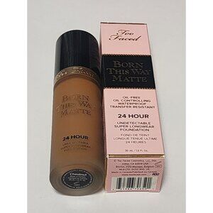 Too Faced Chestnut Born This Way Matte 24 Hour Foundation  1 oz